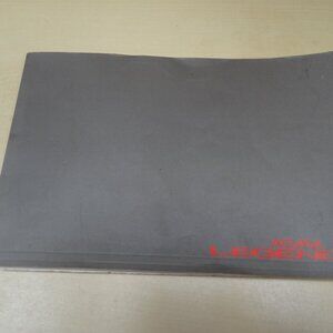 OEM 1992 Accura Legend Owners Manual